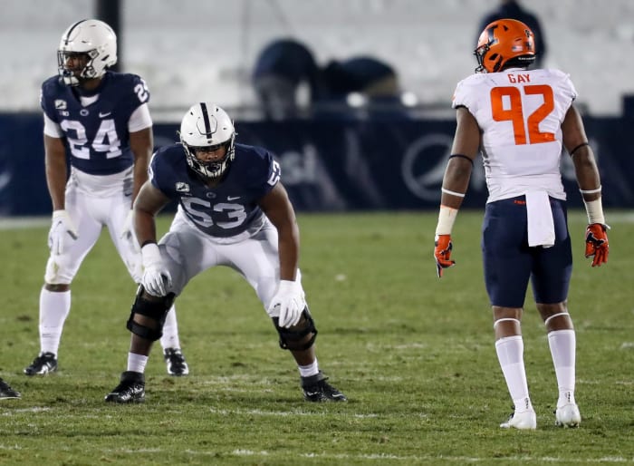 Watch for Rasheed Walker to be one of the picks in the latter portion of the first round of the NFL Draft.